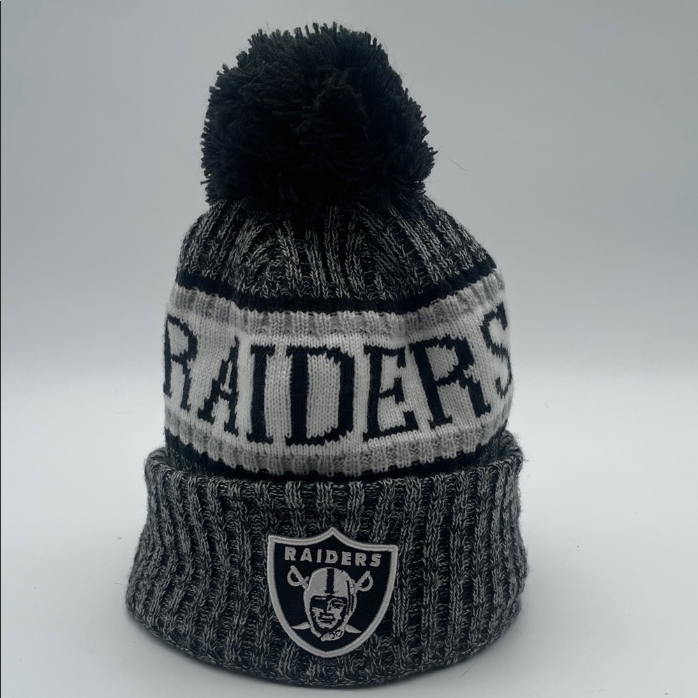 NFL Raider Beanie